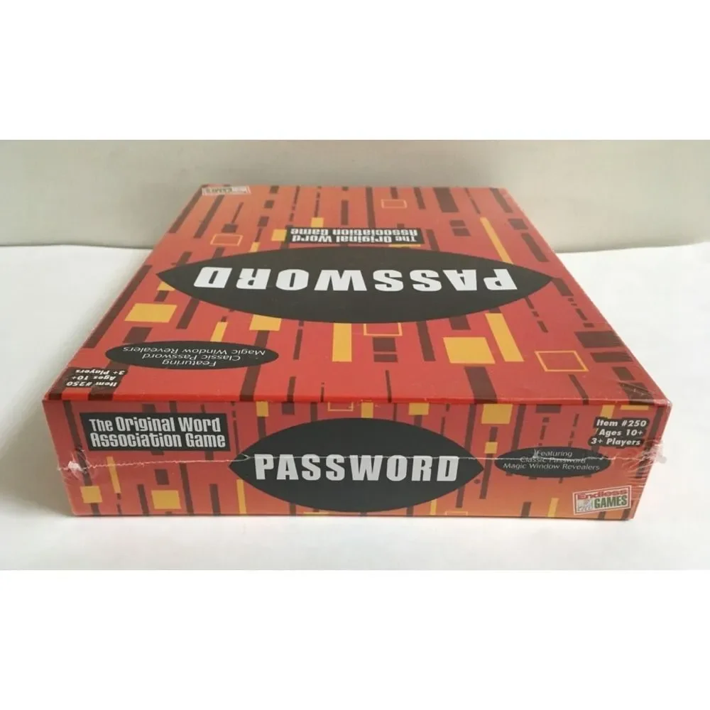 New - Endless Games Password - The Original Word Association Game - Ages 10+